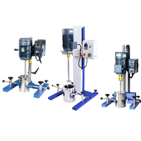 BGD 750 Mélangeur de disperseur de broyage de sable polyvalent Disperseur-agitateur Machine d'essai de mélange Broyeur de mélange pour petit laboratoire