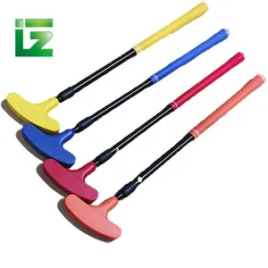 Mới được tùy chỉnh màu sắc và logo Golf Câu lạc bộ putters có thể thu vào bên phải và tay trái có thể điều chỉnh Golf Câu lạc bộ