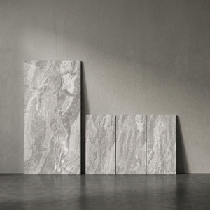Azulejos de porcelana cerámica de cuerpo completo Statuary Venato 800x1600mm, diseño de mármol gris para suministro de proyectos en Ghana - Product Image 1
