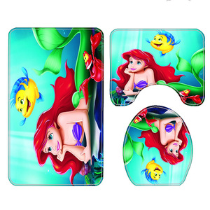Rideaux de <span class=keywords><strong>douche</strong></span>, sirène imperméable, ensembles de <span class=keywords><strong>douche</strong></span> personnalisés avec <span class=keywords><strong>Photo</strong></span>, 4 pièces - Product Image 3