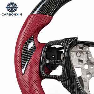 Volant en fibre de carbone à LED, 40 mm, 3 branches, pour Lexus GS350 GX470 ES350 RCF IS250 IS350 IS 350 400 F Sports UX250H 2013-2017 - Product Image 2