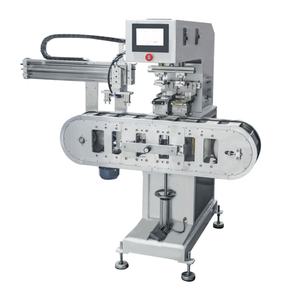 2 Colors Pneumatic <b>Pad</b> <b>Printers</b> Automatic Semi-Automatic New <b>Pad</b> Printing Machine with Tank Conveyor Label Printing - Product Image 2