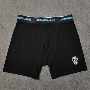 Trendige Herrenunterwäsche in Verschiedenen Farben mit Individuellem Logo Klassische Komfortable Spandex / Polyester <span class=keywords><strong>Herren</strong></span>-Slips <span class=keywords><strong>Herren</strong></span>-Boxershorts - Product Image 4