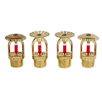 Pompe à incendie encastrée avec cadre réglable pour installation au plafond encastré, en fonte et laiton, 1,6 Mpa, design élégant