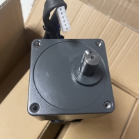 Pengontrol Kecepatan Mesin 5GN-30KB Satu Fasa 220V 60W Torsi Tinggi Kecepatan Rendah Reversibel untuk Sabuk Konveyor Kecil AC Gear IE2