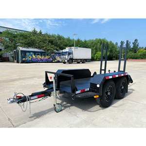 压路机专用货物和多功能拖车ce认证，符合车辆识别号代码的澳大利亚标准 - Product Image 2