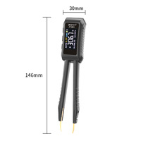 ZOYI numérique pont pince à épiler ZT-MD1 résistance inductance condensateur composant Patch testeur multimètre 220V tension 1 an