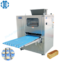 Machine commerciale de fabrication de boulettes de pâte avec contrôle précis du poids, diviseuse et rondeuse de pâte pour la préparation de pains et de rouleaux à forte teneur en eau