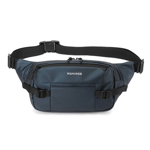 Herren Neue Modische Wasserdichte Bauchtasche Lässige Reise-Umhängetasche Sport-Brusttasche Wasserdichte Hüfttasche für Outdoor-Aktivitäten - Product Image 4