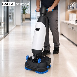 โรงงาน GAOGE ขายส่งเครื่องขัดพื้นแบบเดินตามรุ่น M3 36V Mini Imop สำหรับใช้งานเชิงพาณิชย์ - Product Image 1