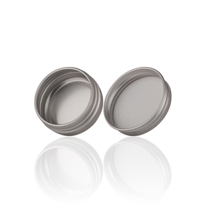 Envases Cosméticos Vacíos de Aluminio Plateado de 5g, Mini Latas Metálicas - Product Image 3