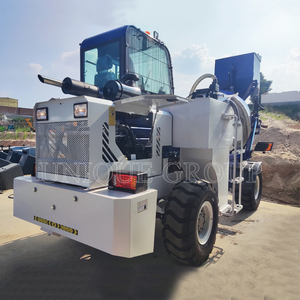 Nuevo camión mezclador de cemento de hormigón móvil de autocarga de alimentación automática diésel de 1,2 metros cúbicos - Product Image 5