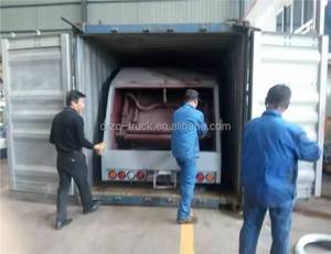 รถบรรทุกเก็บขยะแบบอัด 4x2 ขนาด 10-15 ลูกบาศก์เมตร เครื่องยนต์ดีเซล เกียร์ธรรมดา ยี่ห้อญี่ปุ่น ลดราคาพิเศษ - Product Image 6