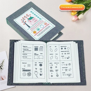 Nuevo Producto Transfronterizo: Bolsa <span class=keywords><strong>de</strong></span> <span class=keywords><strong>Costura</strong></span> DIY <span class=keywords><strong>de</strong></span> Hojas Sueltas para Manualidades - Product Image 2