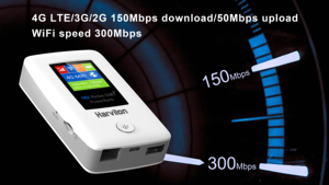 Punto de Acceso Wi-Fi Portátil 4G LTE Nano ESIM, Módem RJ45 de 100M, Banda Dual de 900M, Banco de Energía de 6000mAh, 150Mbps Cat6, Firewall, <span class=keywords><strong>WEP</strong></span>/<span class=keywords><strong>WPA2</strong></span>, <span class=keywords><strong>WiFi</strong></span> 6 - Product Image 2