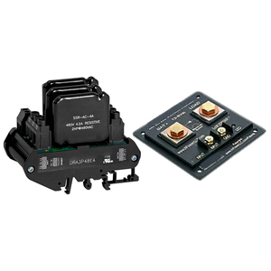 Hot Brand 3RF24301AC45 SS CONT,30A,48-600V,3P,4-30VDC,Z Specially Designed for <b>Contactors</b> Relays - Product Image 1