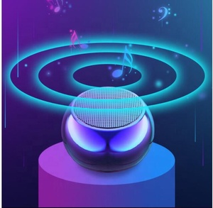 Altavoz LED Inalámbrico M3, Portátil, con Bajos Estéreo, <span class=keywords><strong>para</strong></span> Cine en Casa, Resistente al Agua, <span class=keywords><strong>para</strong></span> Fiestas al Aire Libre, Mini Altavoz BT Pequeño y Colorido - Product Image 2
