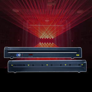 Chất lượng cao RGBW <span class=keywords><strong>LED</strong></span> 8 mắt chùm đèn <span class=keywords><strong>DMX</strong></span> <span class=keywords><strong>LED</strong></span> scan chùm di chuyển đầu ánh sáng cho Disco DJ Bar KTV hiệu ứng <span class=keywords><strong>laser</strong></span> Đèn sân khấu - Product Image 3
