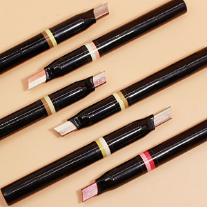 Stick Ombretto Personalizzato Bicolore Metallizzato Brillante Impermeabile Lunga Durata OEM Etichetta Privata Vendita all'Ingrosso Trucco di Marca - Product Image 1