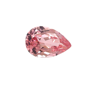 Saphir rose Morgan de haute qualité, cultivé en laboratoire, taille ronde, pierre précieuse en vrac pour bijoux - Product Image 4