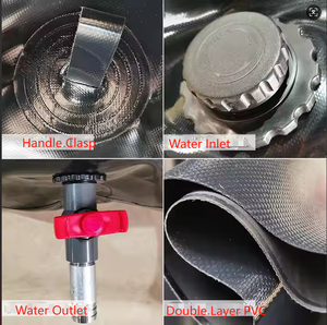 Réservoir de stockage rectangulaire personnalisé en gros, réservoir de stockage d'eau de pluie, réservoir d'eau de bateau - Product Image 2