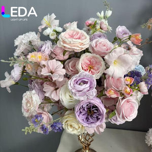 Decoraciones de Boda LEDA, Arreglo Floral, Flores Colgantes, Flores Artificiales Rosas para Boda - Product Image 6