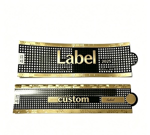 Anillas para Cigarros con Etiquetas Metálicas y Anillos Repujados Diseñados para Fabricantes de Cigarros de Alta Gama - Product Image 1