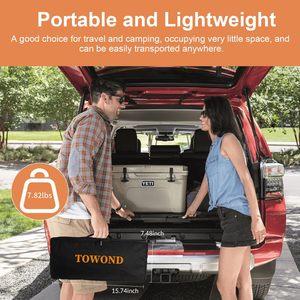 Towond 100-Inch Di Động Movie Màn Hình 16:9 <span class=keywords><strong>HD</strong></span> Trong Nhà Ngoài Trời Phía Trước Phía Sau Chiếu 200-Inch Đứng Cho Máy Chiếu - Product Image 2