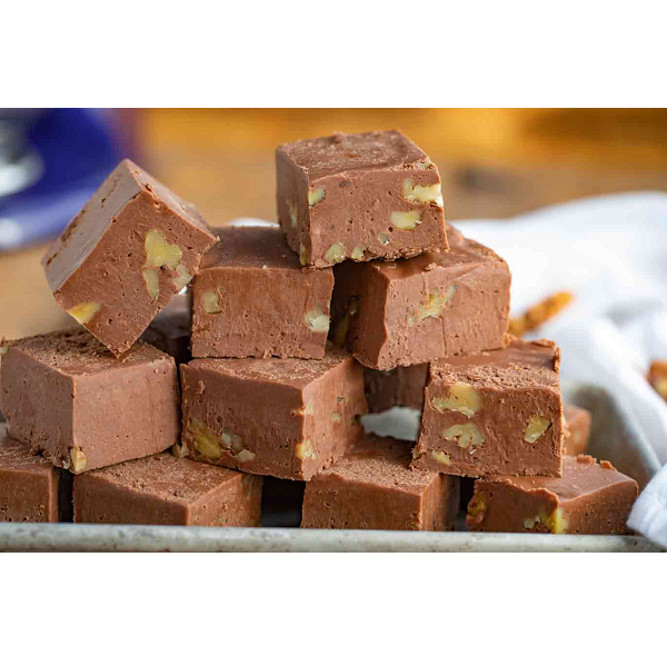 Freeze Dried Chocolate Walnut Fudge Made From Real Cocoa And Crunchy Walnuts A Light Rich And Naturally Sweet Snack by SHUBHALAXMII FOOD INDUSTRY