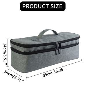 Bolsa de Almacenamiento de Doble Capa Personalizada de Gran Capacidad, Práctica, con Secador de Pelo y Rizador Dyson Integrados, Bolsa de Herramientas Simple para Peluqueros y Electricistas - Product Image 5