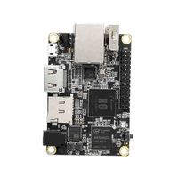 Quad-core 64bit prise en charge Android7.0 PC personnalisé PCB L8f affichage Pcba carte de commande électronique Orange Pi One Plus H6 1GB OEM