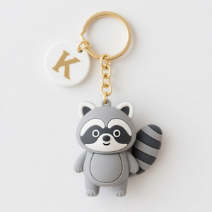 Phim hoạt hình cá nhân PVC Keychain tùy chỉnh Anime cao su Logo lưu niệm Keychains OEM nhà máy - Product Image 4