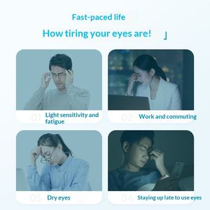 Semprotan <span class=keywords><strong>Nebulizer</strong></span> Pelembap Mata Portabel, Menyegarkan, Menyegel, Menutrisi Kulit, Tidak Lengket, untuk Kulit Sensitif - Product Image 2