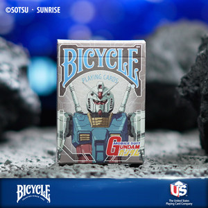 ไพ่สำรับอย่างเป็นทางการของไบซิเคิล เอ็กซ์ กันดั้ม, ยูนิคอร์น ฟรีดอม RX-78-2 SEED, ชุดไพ่สะสมสุดอินเทรนด์, ขายส่ง/ขายปลีก - Product Image 1