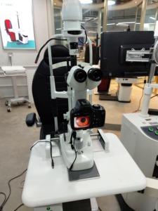 Microscope à fente numérique DM certifié CE à vendre avec de nouvelles technologies et des fonctions puissantes - Product Image 3