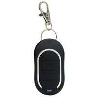 Control remoto para puerta de garaje 433.92MHz con código evolutivo para motores, abridor de portones, barrera, transmisor tipo llavero, listo para enviar