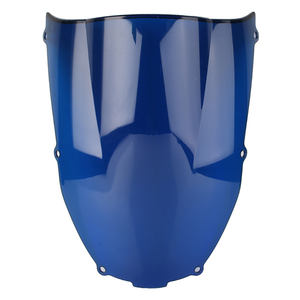 Parabrisas de Motocicleta RACEPRO ABS, Parabrisas de Doble Burbuja para <span class=keywords><strong>Kawasaki</strong></span> <span class=keywords><strong>Ninja</strong></span> <span class=keywords><strong>ZX6R</strong></span> ZX-6R 2000 2001 <span class=keywords><strong>2002</strong></span> - Product Image 3