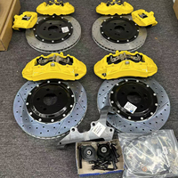 Pour AMG6 Big 6 Pot Kit de disque arrière d'étrier de frein pour Mercedes benz W177 W176 W205 W204 C203 C204 AMG GT vous pouvez personnaliser le logo