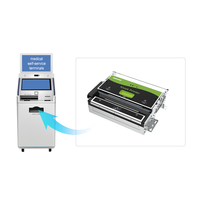 Imprimante thermique intégrée Cashino KP-216 8 pouces 216 mm pour kiosque, papier A4 A5, pour rapports médicaux