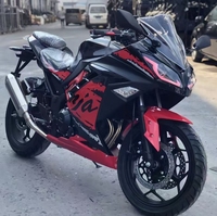 Kawasaki Ninja 250: Tanque de Combustible de 14L, Autonomía de 351 km, Urbano y de Turismo, Autos y Motocicletas Deportivas de Segunda Mano