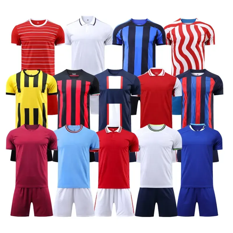 2024 2025 2425 Tùy Chỉnh Bóng Đá Bóng Đá Jersey Thái Lan Chất Lượng Camisa De Futebol Tailandesa Futebol Bán Buôn Bóng Đá Jersey