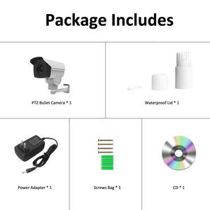 4K 8MP 5MP 2MP 1080P Outdoor POE Bullet IP Camera 10X ottico Zoom PTZ Video CCTV sorveglianza di sicurezza IR Waterproof <span class=keywords><strong>Danale</strong></span> - Product Image 5