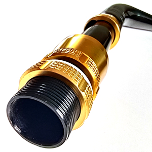 Nouvelle <span class=keywords><strong>canne</strong></span> à pêche à la traîne lourde en aluminium, 21.5mm, pour bateau, bâton, <span class=keywords><strong>canne</strong></span> à pêche, meilleur <span class=keywords><strong>ensemble</strong></span>, support de fesses - Product Image 4