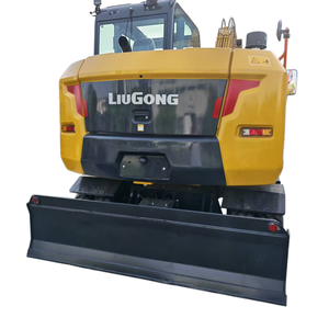 Brand New LiuGong 908FW <b>small</b> wheeled excavator is suitable for urban construction and landscaping projects. - Product Image 6