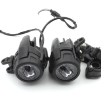 Kit de feux auxiliaires LED Yongjin pour moto, feux antibrouillard, feux de route avec faisceau de câblage et interrupteur pour BMW K1600 R1200G