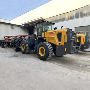 Cargadora de Ruedas SHANTUI L55-B5, Maquinaria para Movimiento de Tierras, Capacidad de Carga Nominal de 5 Toneladas, con Cucharón de 3.0m³ en Venta - Product Image 4