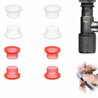 Usine personnalisé universel robinet Silicone joint d'étanchéité Silicone trou bouchon pour pompe à tuyau étanche silicone robinet rondelle partie