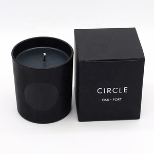 Home Decor Customized Fragrance Wax <strong>Candles</strong> in Glass Jar Essential Soy Wax Scented <strong>Candle</strong> - Product Image 1