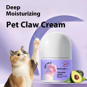 Soin de nettoyage pour animaux de compagnie, crème pour les pattes, répare et guérit, hydrate, biologique, naturelle, baume pour les pattes, le nez, les lèvres, 30 ml pour chiens et chats - Product Image 3