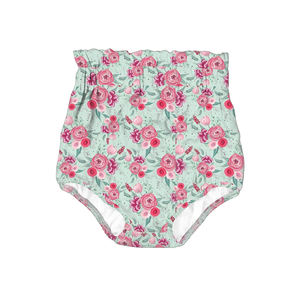 Prix Abordable – Nouveau Shorty Élastique Taille Haute pour Bébé Fille, Culotte-Couche Personnalisée pour Nourrissons et Tout-Petits de 0 à 24 Mois - Product Image 5